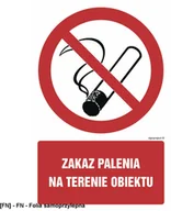 Tablice BHP - SIGNPROJECT GC081 - Zakaz wkładania rąk do środka 350x525 - miniaturka - grafika 1