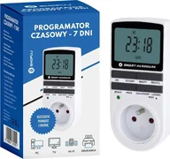 Programatory czasowe - Smart Hardware Programator czasowy włącznik/wyłącznik LCD - miniaturka - grafika 1