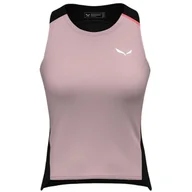 Koszulki i topy damskie - Salewa Vento Am Tank Top W, Zephyr/0910, L - miniaturka - grafika 1