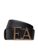 Paski - Emporio Armani Pasek Damski Y3I271 Y292B 80001 Czarny - miniaturka - grafika 1