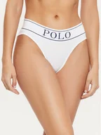 Majtki damskie - Polo Ralph Lauren Figi klasyczne 4P2024 Biały - miniaturka - grafika 1