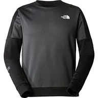 Koszulki męskie - Koszulka męska THE NORTH FACE Crew Fleece - miniaturka - grafika 1
