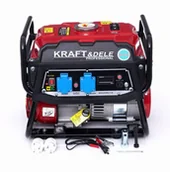 Agregaty prądotwórcze - AGREGAT BENZYNOWY KD150 - miniaturka - grafika 1