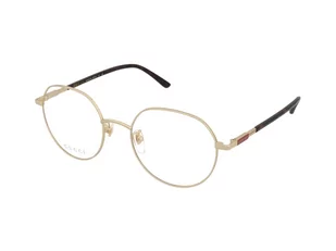 Gucci GG1349O 004 - Okulary korekcyjne, oprawki, szkła - miniaturka - grafika 1