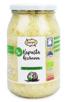 Kapusta kiszona Bio 900 ml