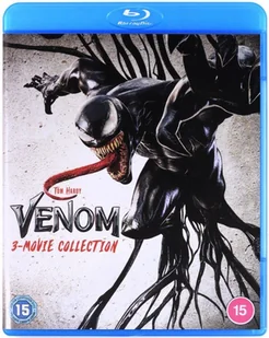 Venom / Venom: Let There Be Carnage / Venom: The Last Dance - Filmy akcji Blu-Ray - miniaturka - grafika 1