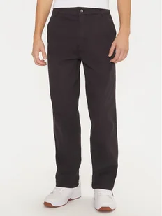 Champion Spodnie materiałowe 220509 Czarny Straight Leg - Spodnie męskie - miniaturka - grafika 1