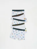 Skarpetki dla dzieci - Reserved - Bawełniane bokserki 5 pack - jasnoszary - miniaturka - grafika 1