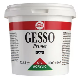 Talens Talens Gesso Primer Bucket 1000 ml - Farby i media malarskie - miniaturka - grafika 1