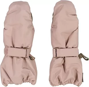 Wheat Uniseks Kids wodoodporne rękawiczki rękawiczki Mittens Tech, różowe, XL / 6-8 lat, rose, XL / 6-8y - Rękawiczki - miniaturka - grafika 1