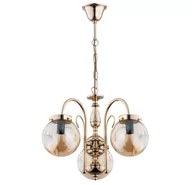 Lampy sufitowe - Alfa Hero Gold żyrandol 3-punktowy złoty 28273 - miniaturka - grafika 1