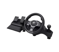 Kontrolery gier na PC - Trust GXT 289 Movi Racing z pedałami do PC, PS4, Xbox Series X/S, Xbox One, Nintendo Switch - miniaturka - grafika 1