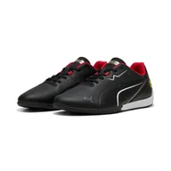 Sneakersy męskie - Męskie Sneakersy PUMA FERRARI DRIFT CAT 11 30861301 – Czarny - miniaturka - grafika 1