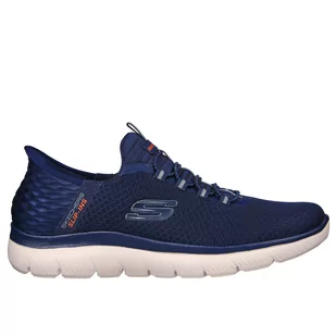 Buty do chodzenia męskie Skechers Slip Ins - Buty trekkingowe męskie - miniaturka - grafika 1