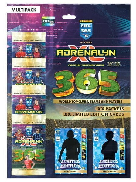 Panini Adrenalyn FIFA 365 AdrenXL 2025 Booster