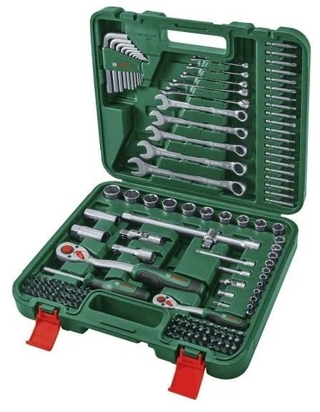 Bosch Zestaw narzędzi Narzędzie ręczne Tool Set 134PC 1600A039J0