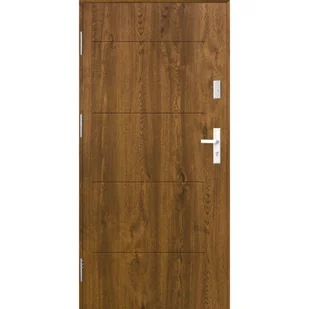 SPLENDOOR Drzwi stalowe zewnętrzne wejściowe antywłamawiowe RC2 Komo Acoustic orzechowe 80 lewe - Drzwi zewnętrzne SPLENDOOR Drzwi stalowe zewnętrzne wejściowe antywłamawiowe RC2 Komo Acoustic orzechowe 80 lewe - Drzwi zewnętrzne - miniaturka - grafika 1