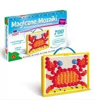 Alexander Magiczne Mozaiki 700 Kreatywność i Edukacja - Zabawki kreatywne - miniaturka - grafika 1