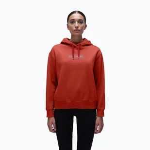 Bluza damska Napapijri B-Suze H red sauce - Bluzy damskie - miniaturka - grafika 1