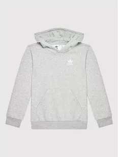 Adidas Bluza adicolor H32353 Szary Regular Fit - Bluzy dla chłopców - miniaturka - grafika 1