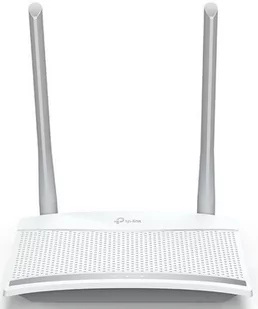 TP-LINK TL-WR820N Wireless 802.11n/300Mbps 2T2R router 2xLAN 1xWAN IPTV IPv6 (P) - Routery - miniaturka - grafika 1