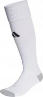 Skarpety termoaktywne - Adidas Skarpety getry piłkarskie ADIDAS MILANO IB7813 białe - miniaturka - grafika 1