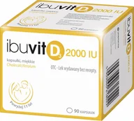 Witaminy i minerały - POLPHARMA Ibuvit D3 2000 IU x 90 kaps - miniaturka - grafika 1