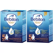 Bebilon 5 Pronutra-Advance Odżywcza formuła na bazie mleka dla przedszkolaka Zestaw 2 x 1100 g - Mleko modyfikowane - miniaturka - grafika 1