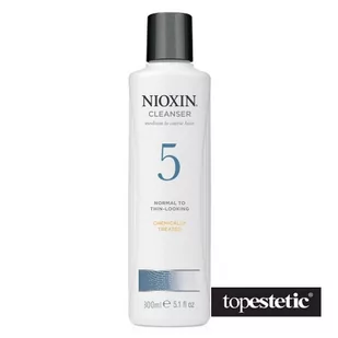 Nioxin System 5 - szampon przeciw wypadaniu włosów grubych, zniszczonych 300ml - Szampony do włosów - miniaturka - grafika 1