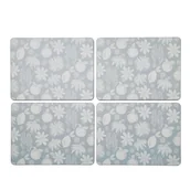 Obrusy i serwetki - Korkowo-papierowe maty stołowe 4 szt. 21.5x29 cm Homestead – Cooksmart ® - miniaturka - grafika 1