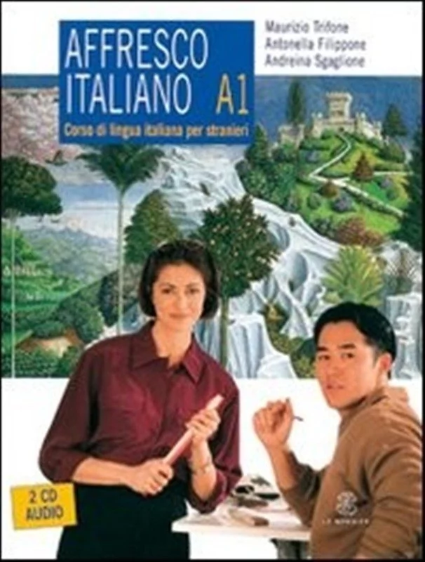 Le Monnier Affresco italiano A1 Podręcznik + 2 CD - Trifone Maurizio