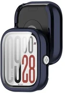 Akcesoria do smartwatchy - Bizon Etui z osłoną ekranu Case Watch Felipe do Xiaomi Redmi Watch 5, niebieskie - miniaturka - grafika 1