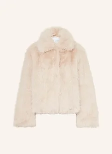 Mrs & Hugs Kurtka Ze Sztucznego Futra weiss - Marynarki i żakiety damskie - miniaturka - grafika 1