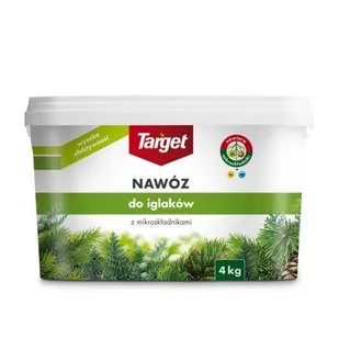 Target Nawóz przeciwko brązowieniu igieł - 4kg - Nawozy ogrodnicze - miniaturka - grafika 1