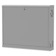 Szafy rack - Obudowa Rack 19" 2U, 130mm, pionowa, szara - miniaturka - grafika 1