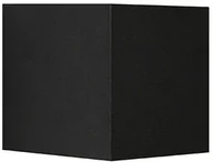 Lampy ścienne - Nordlux - Milda Kubi Ścienna Lampa Ogrodowa Black Nordlux - miniaturka - grafika 1
