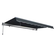 Markizy - Markiza Tarasowa Classic 450X300, Grey - Focus Garden - miniaturka - grafika 1