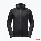 Bluzy męskie - Polar Jack Wolfskin BAISELBERG HOODED FZ M - miniaturka - grafika 1