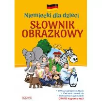 Niemiecki dla dzieci Słownik obrazkowy. Wyd. 2 - Opracowanie zbiorowe - Książki do nauki języka niemieckiego - miniaturka - grafika 1