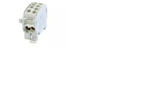 Simet Blok rozdzielczy - odgałęźny Al/Cu SCB 35 (80210) SIMBLOCK szary 81502002 81502002 - Inne akcesoria elektryczne - miniaturka - grafika 1