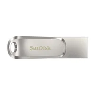 Pendrive - SanDisk Ultra Dual Drive Luxe 256GB (SDDDC4-256G-G46) - miniaturka - grafika 1