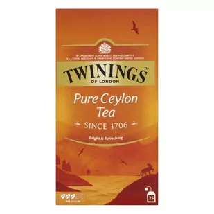 Twinings Herbata ekspresowa Ceylon Orange 25 kopert - Herbata - miniaturka - grafika 1