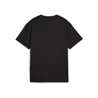 Odzież sportowa dziecięca - Młodzieżowa koszulka Essentials Animal Logo Infill PUMA Black - miniaturka - grafika 1