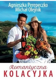 Romantyczna kolacyjka autografy - Książki kucharskie - miniaturka - grafika 1