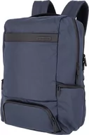 Teczki i aktówki - Travelite Meet Backpack RFID 41 cm Laptop compartment marine - miniaturka - grafika 1