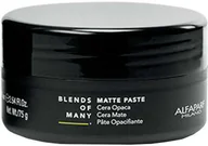 Kosmetyki do stylizacji włosów - Alfaparf Blends Of Many Matte Paste pasta matująca do stylizacji dla mężczyzn 75ml 14201 - miniaturka - grafika 1