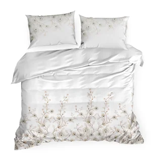 Pościel 160 x 200 3cz Satyna Bawełniana Spring 44 - Pościel - miniaturka - grafika 1