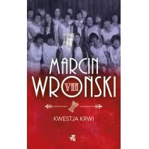 W.A.B. GW Foksal Kwestja krwi - Marcin Wroński - Kryminały - miniaturka - grafika 1