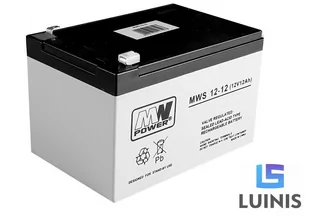 Import LEANToys Akumulator Żelowy do Auta na Akumulator 12V 12Ah 4960 - Pojazdy elektryczne dla dzieci - miniaturka - grafika 2