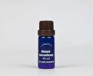 Olejek Geraniowy Egipt 100% (10Ml) - Aromaterapia - miniaturka - grafika 1